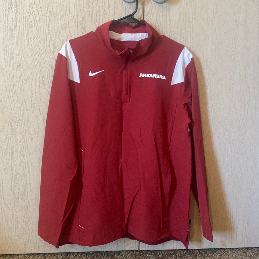 Nike quarter zip jacket